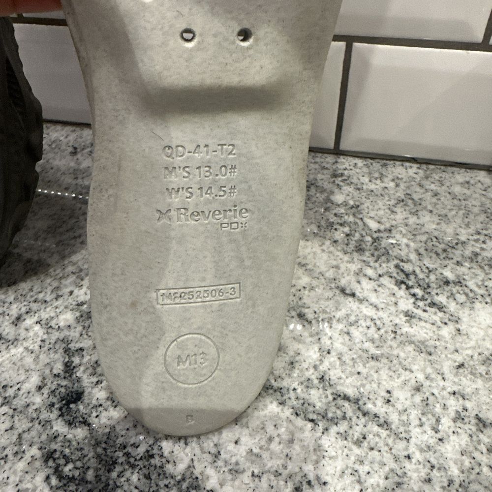 Nike Gray ispa sandals slides - Picture 9 of 11